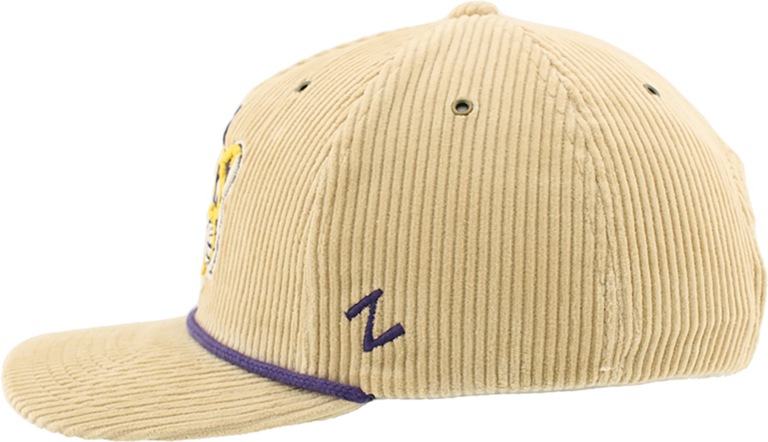 Zephyr Men's Louisiana State University Theory Vault Rope Hat - view number 5