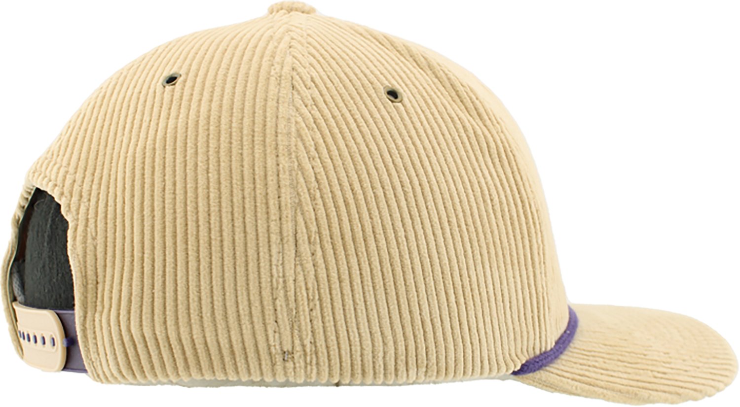 Zephyr Men's Louisiana State University Theory Vault Rope Hat - view number 7
