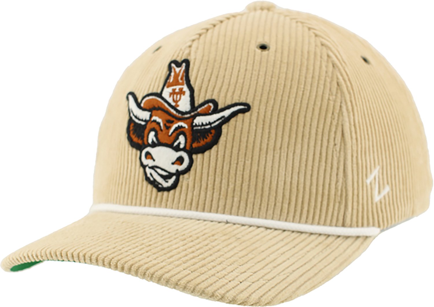 Zephyr Men's University of Texas Theory Vault Rope Hat - view number 2