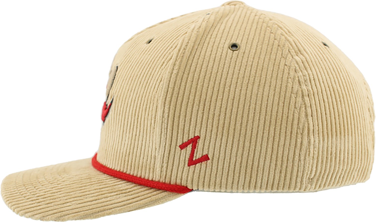 Zephyr Men's Texas Tech University Theory Vault Rope Hat - view number 4