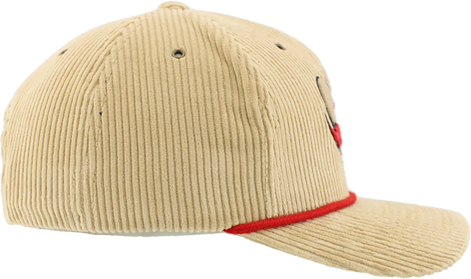 Zephyr Men's Texas Tech University Theory Vault Rope Hat - view number 5