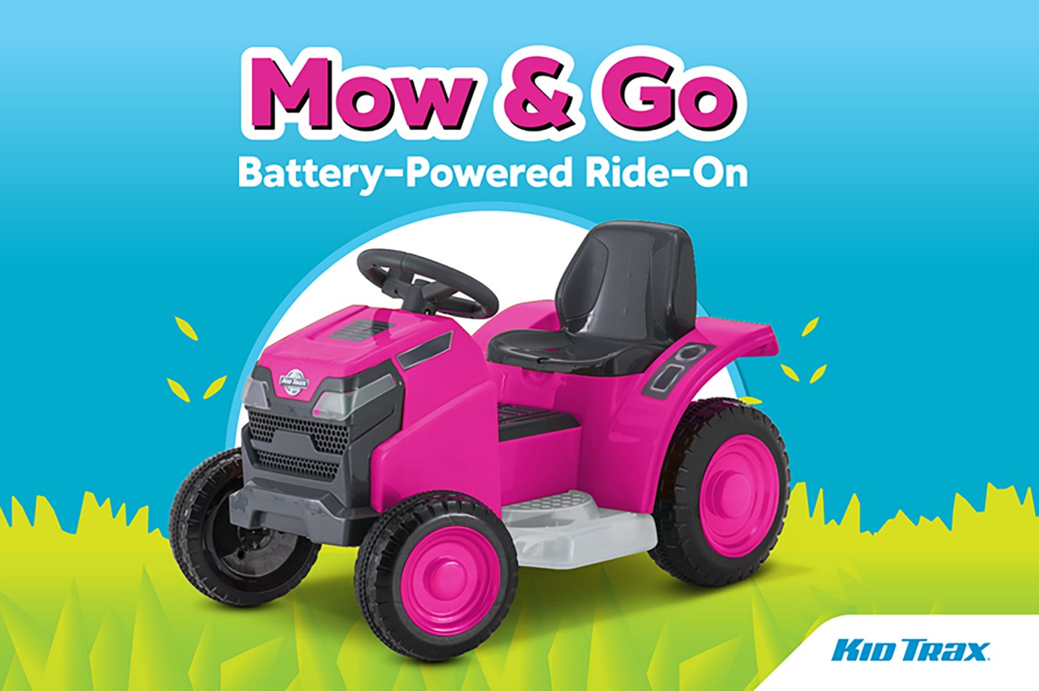 Flybar Mow & Go Lawnmower - view number 3