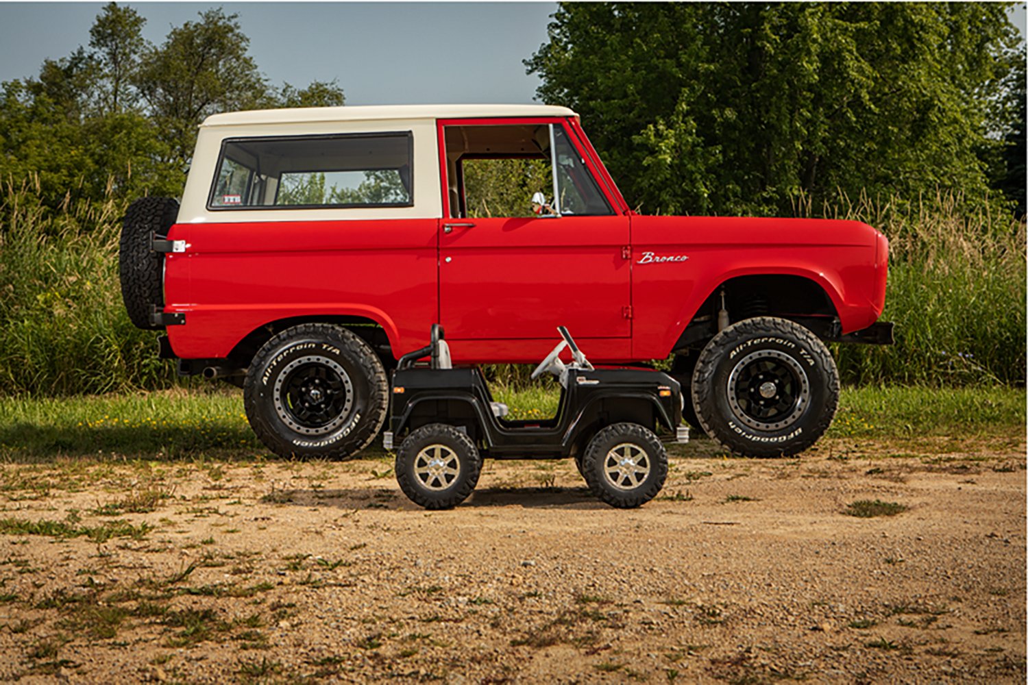 Flybar Ford Bronco - view number 5