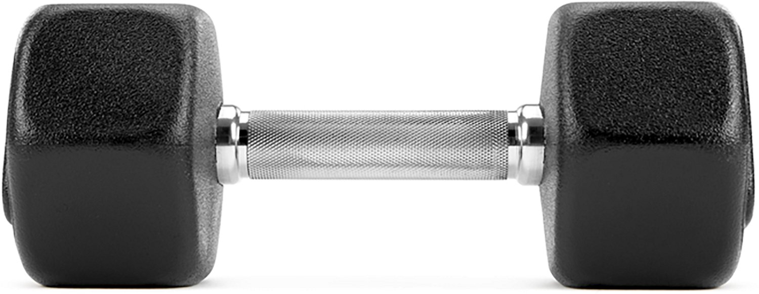 ZIVA 150 lb Hexagon Dumbbell Set with Rack - view number 5