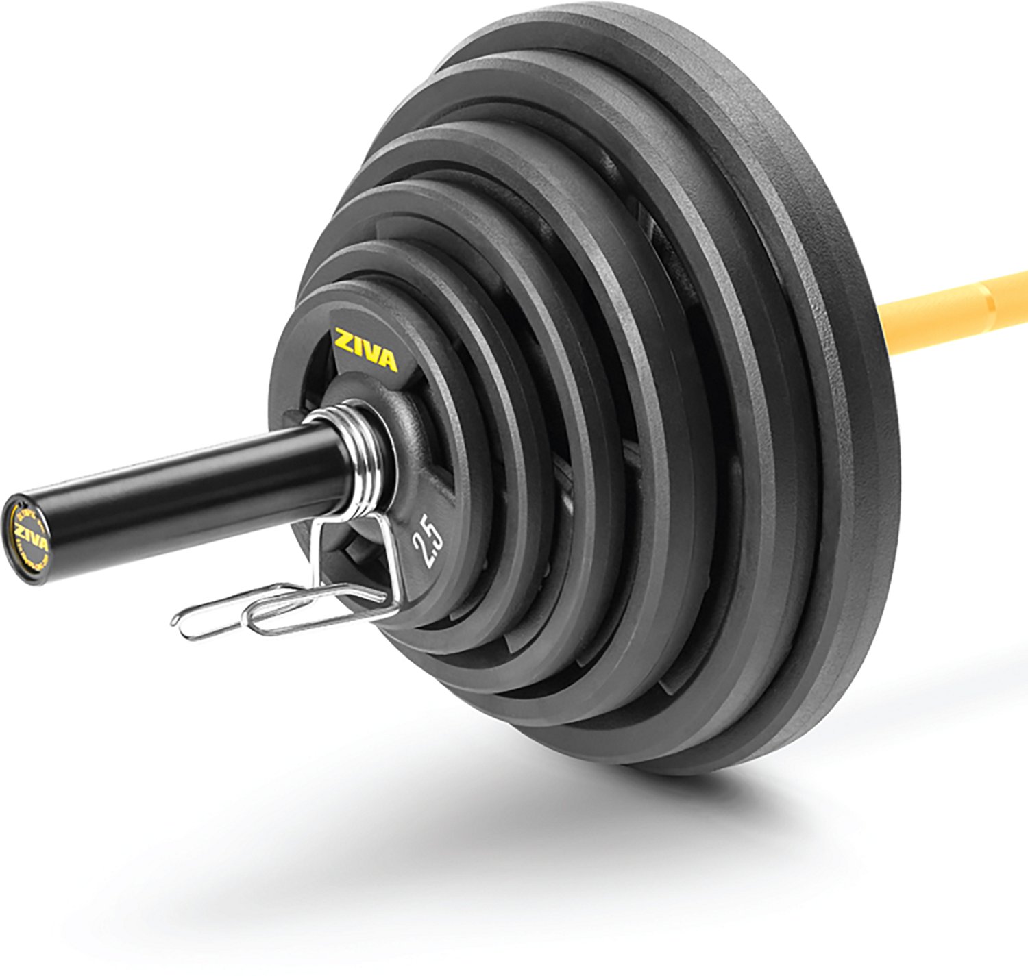 ZIVA 300 lb. Olympic Weight Set - view number 5