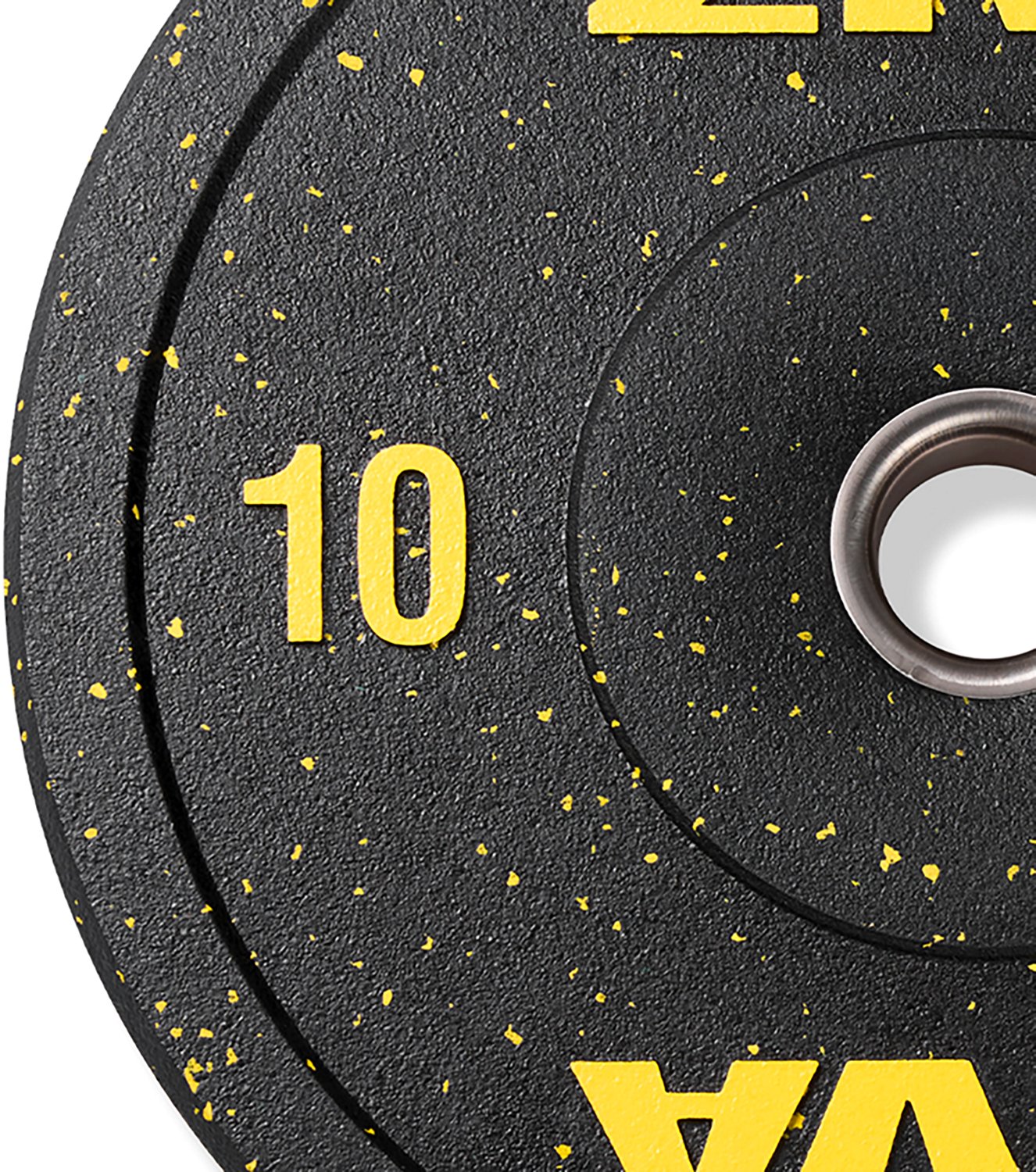 ZIVA Olympic Rubber Bumper Plate – Single - view number 2
