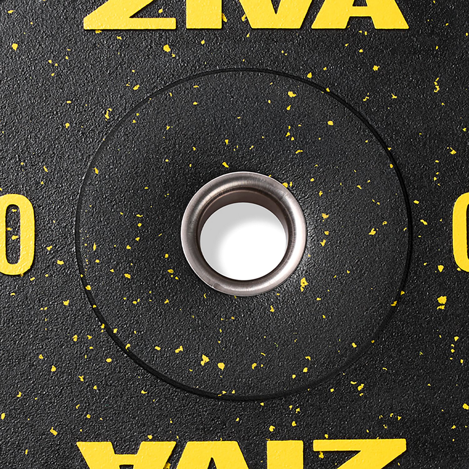 ZIVA Olympic Rubber Bumper Plate – Single - view number 3