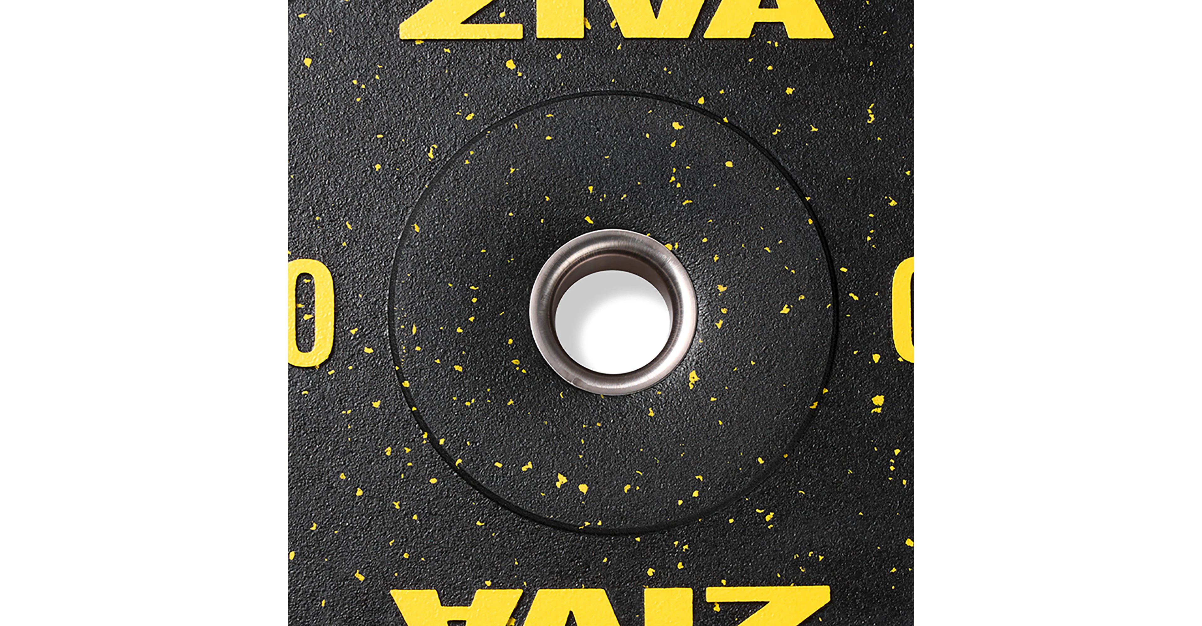 ZIVA Olympic Rubber Bumper Plate – Single