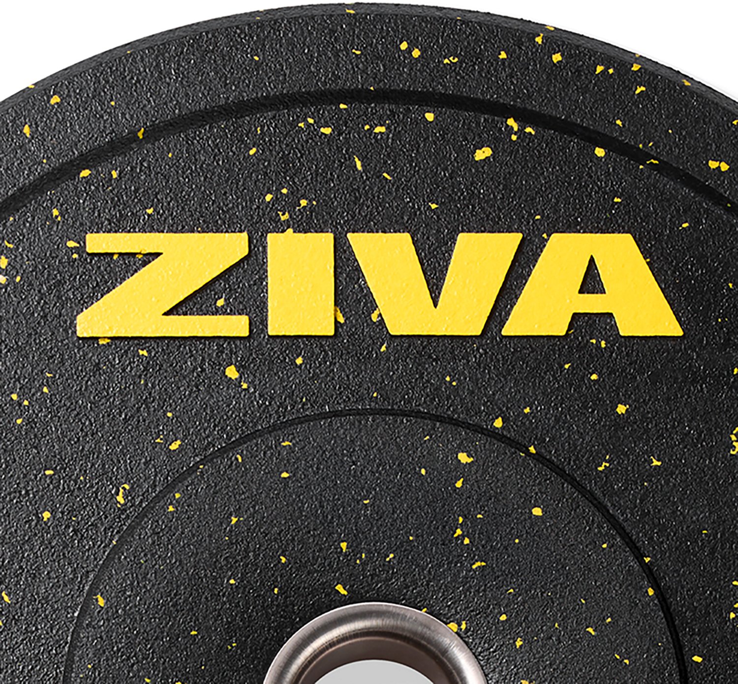 ZIVA Olympic Rubber Bumper Plate – Single - view number 4