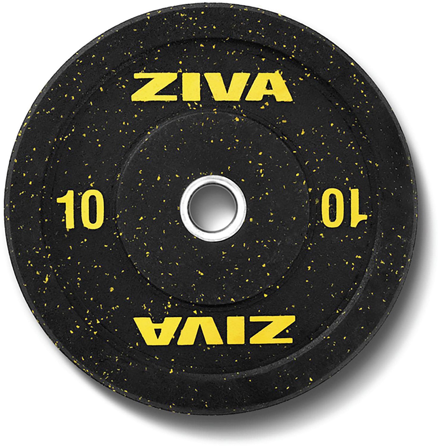 ZIVA 250 lb Olympic Bumper Plate Weight Set - view number 3