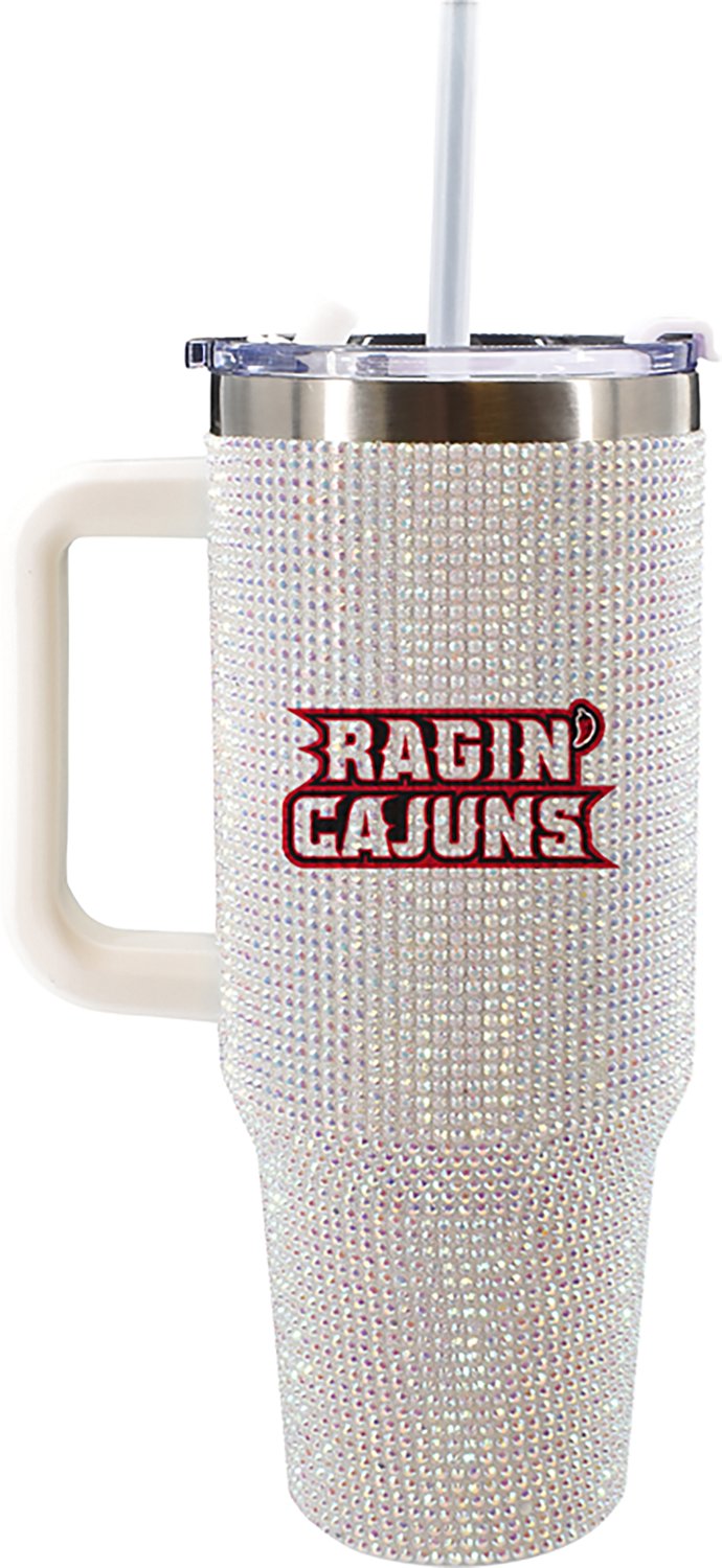 The Memory Company Louisiana-Lafayette Bling Colossal 40 oz Tumbler - view number 2