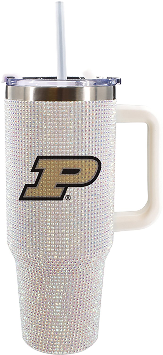 The Memory Company Purdue Bling Colossal 40 oz Tumbler