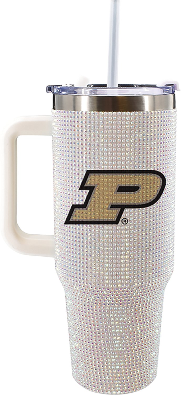 The Memory Company Purdue Bling Colossal 40 oz Tumbler - view number 2
