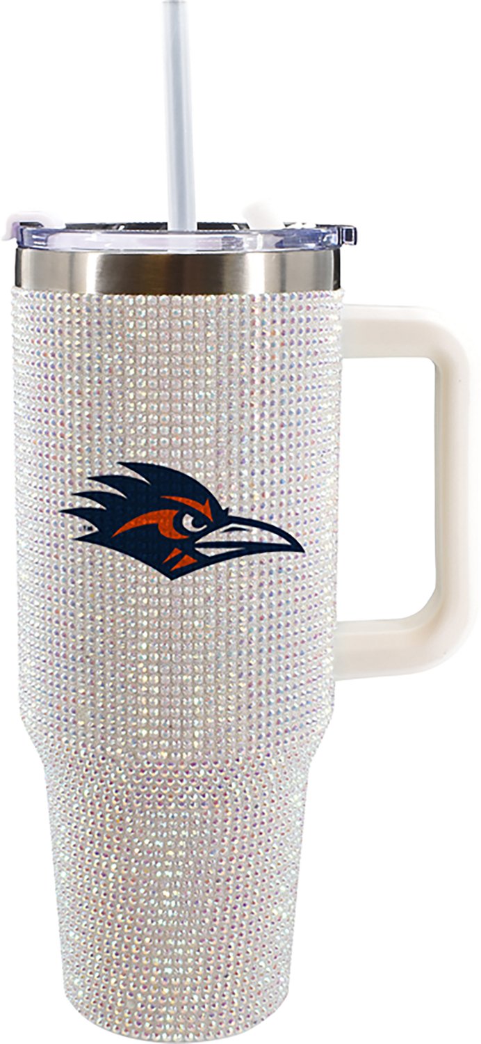 The Memory Company UTSA Bling Colossal 40 oz Tumbler