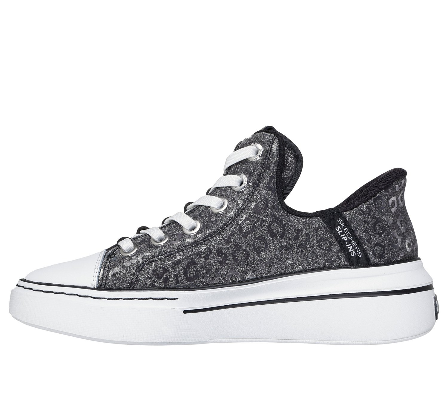 Skechers Women's Snoop One Leather Leopard Disco Shoes - view number 2