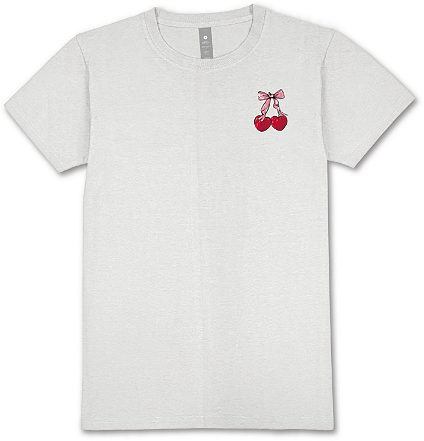 Simply Southern Women's Cherry Bow T-shirt - view number 2