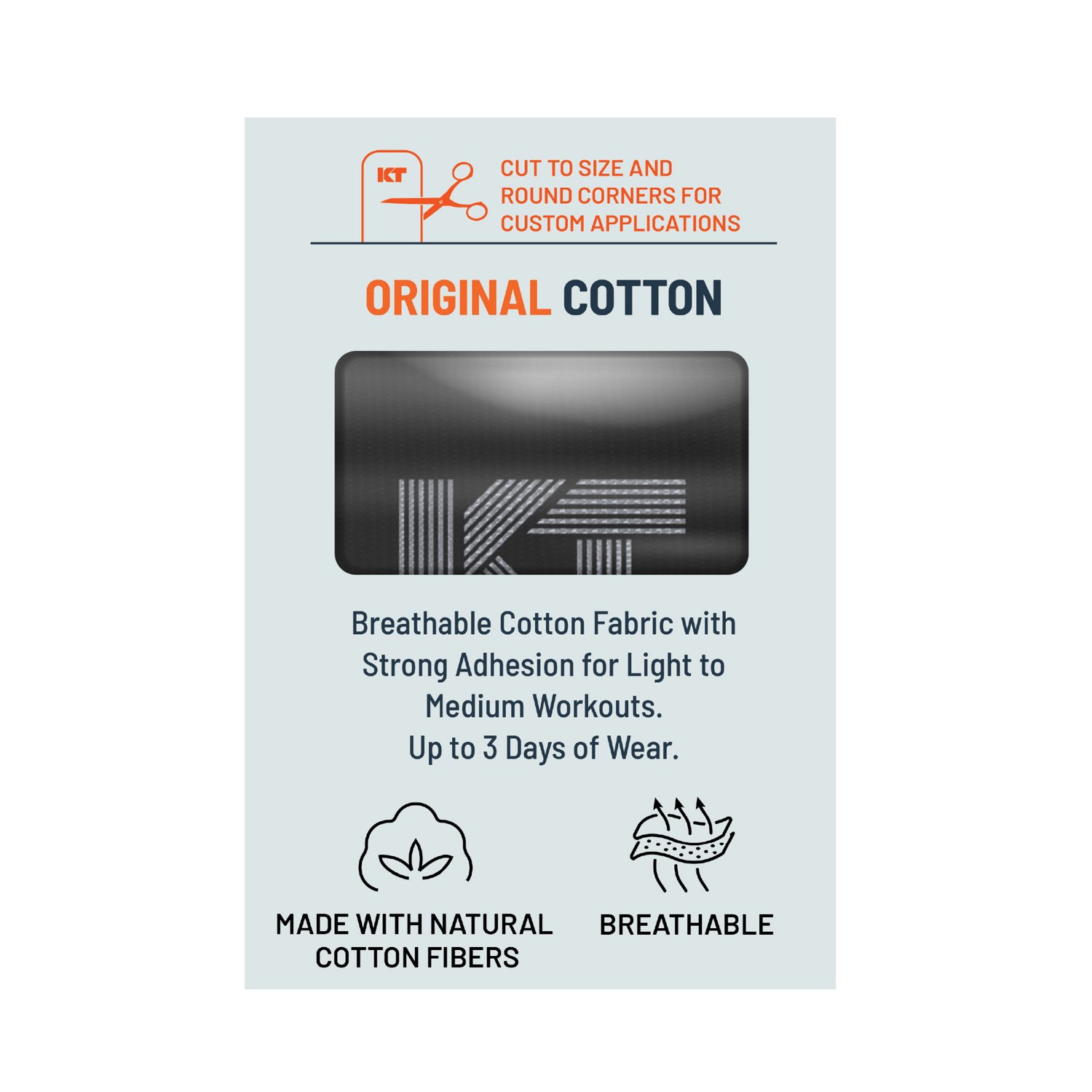 KT Tape Elastic Athletic Tape                                                                                                    - view number 3