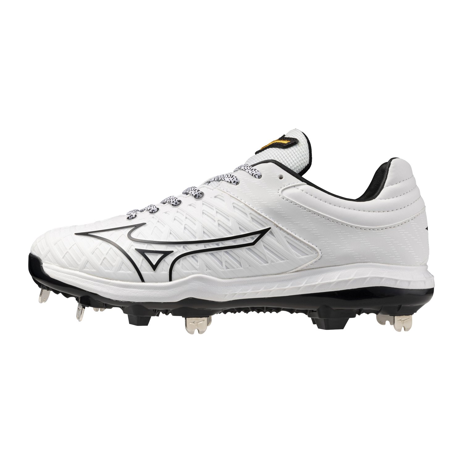 Mizuno Women's Pro FP Low Metal Softball Cleats - view number 2