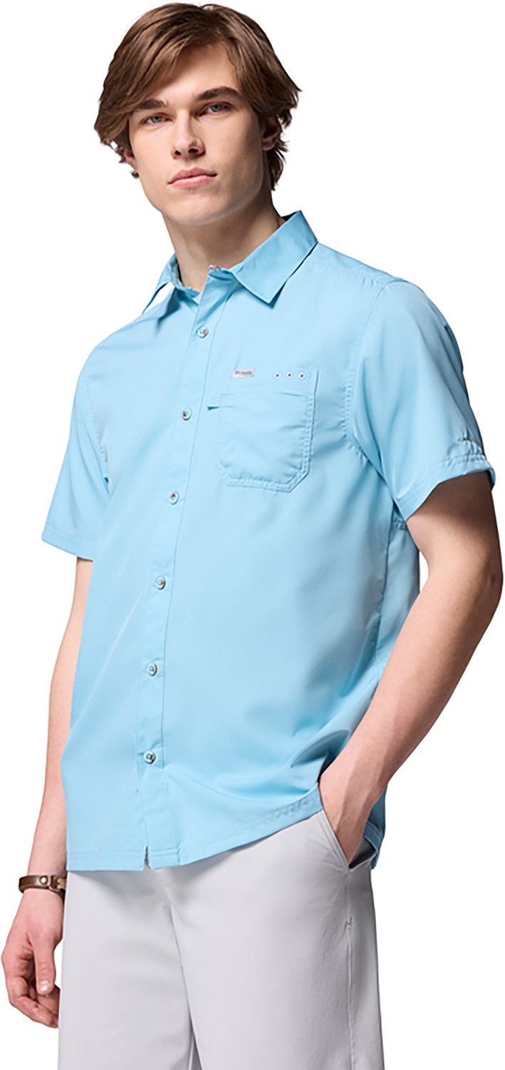 Columbia Sportswear Men's Slack Tide Camp Button Down Shirt                                                                      - view number 2