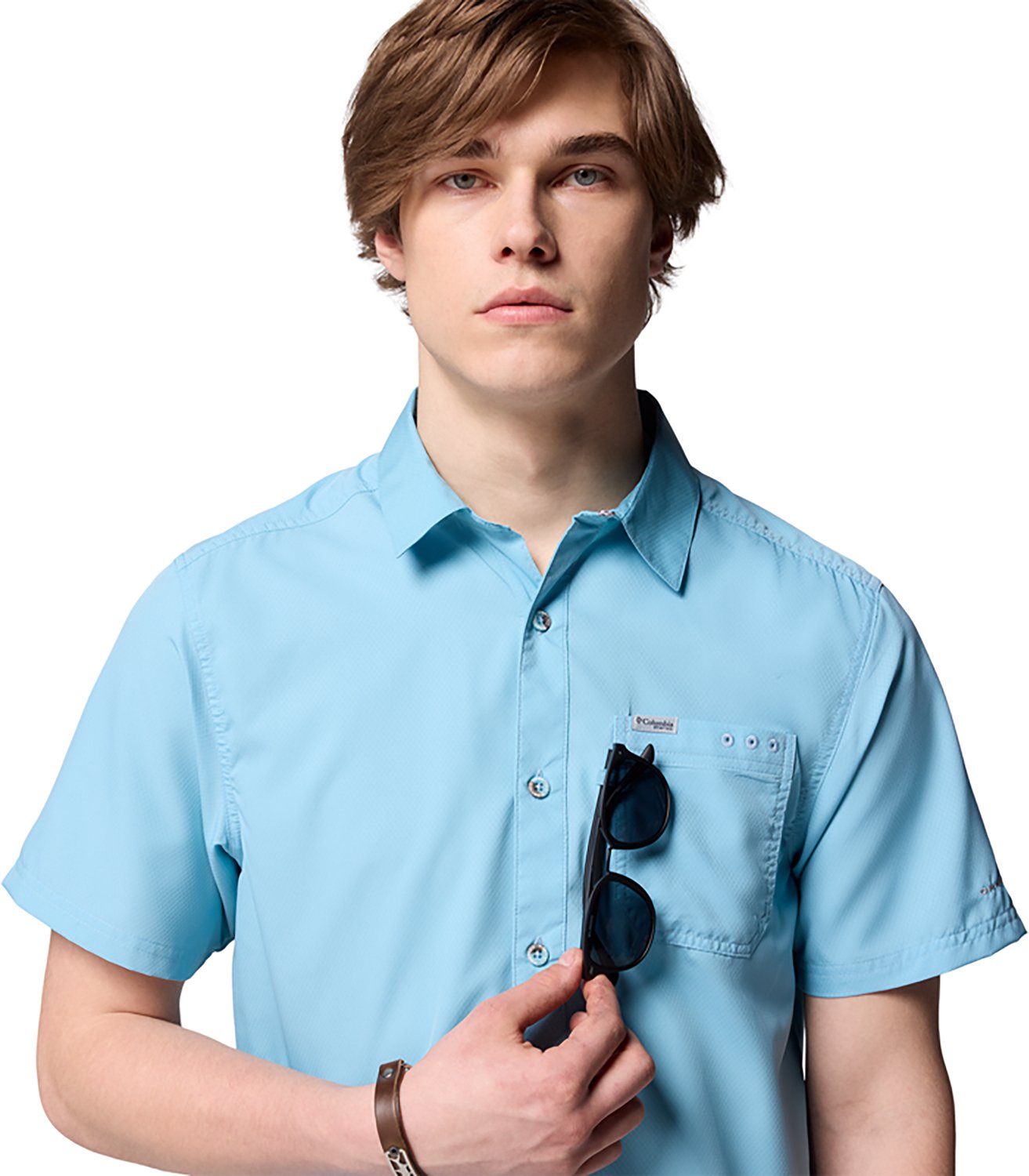 Columbia Sportswear Men's Slack Tide Camp Button Down Shirt                                                                      - view number 3