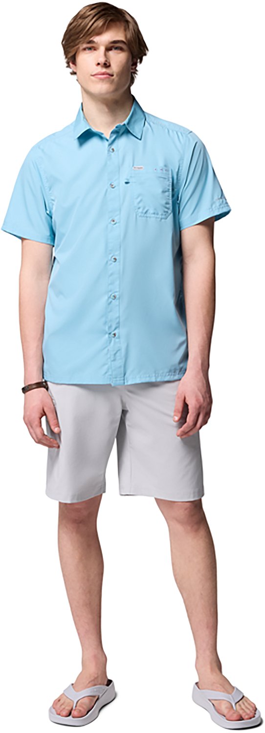 Columbia Sportswear Men's Slack Tide Camp Button Down Shirt                                                                      - view number 6