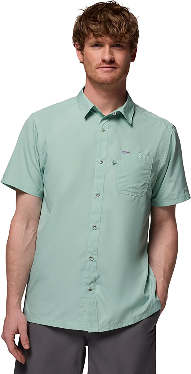 Columbia Sportswear Men's Slack Tide Camp Button Down Shirt                                                                      - view number 1