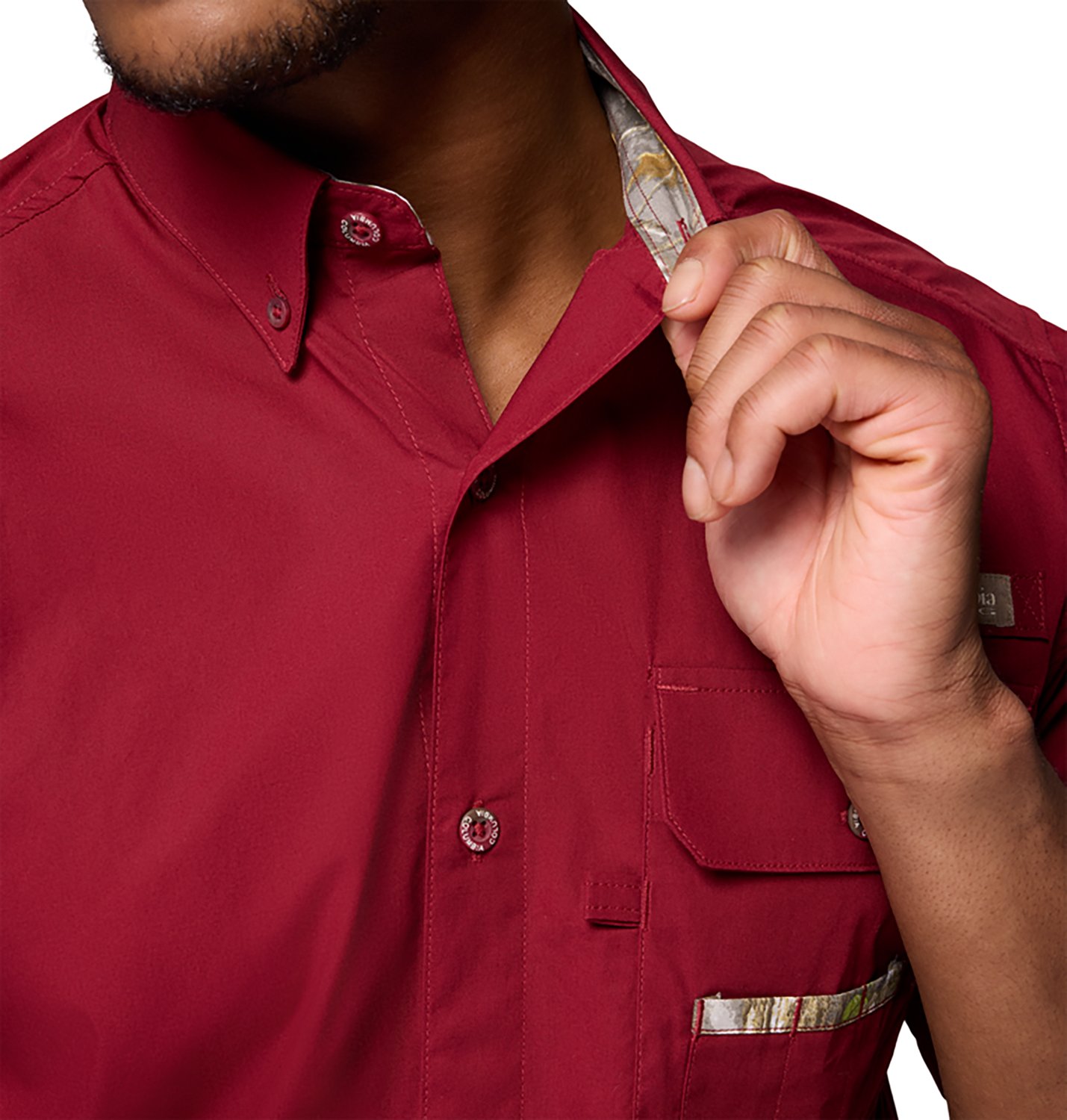 Columbia Sportswear Men's Sharptail Short Sleeve Shirt - view number 5