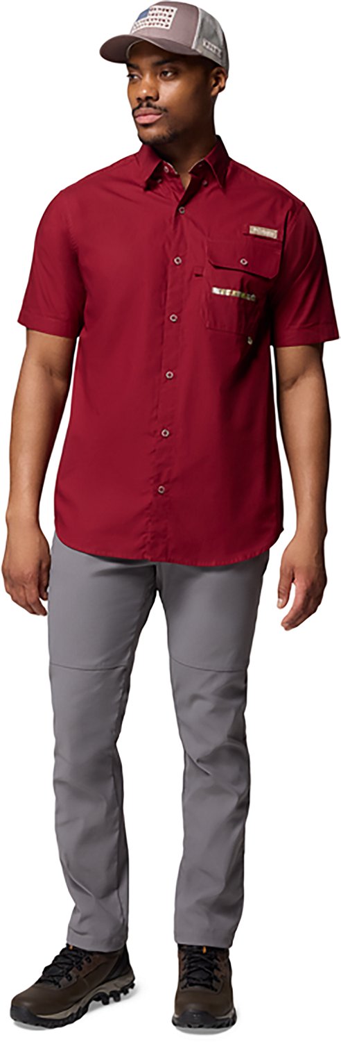 Columbia Sportswear Men's Sharptail Short Sleeve Shirt - view number 8