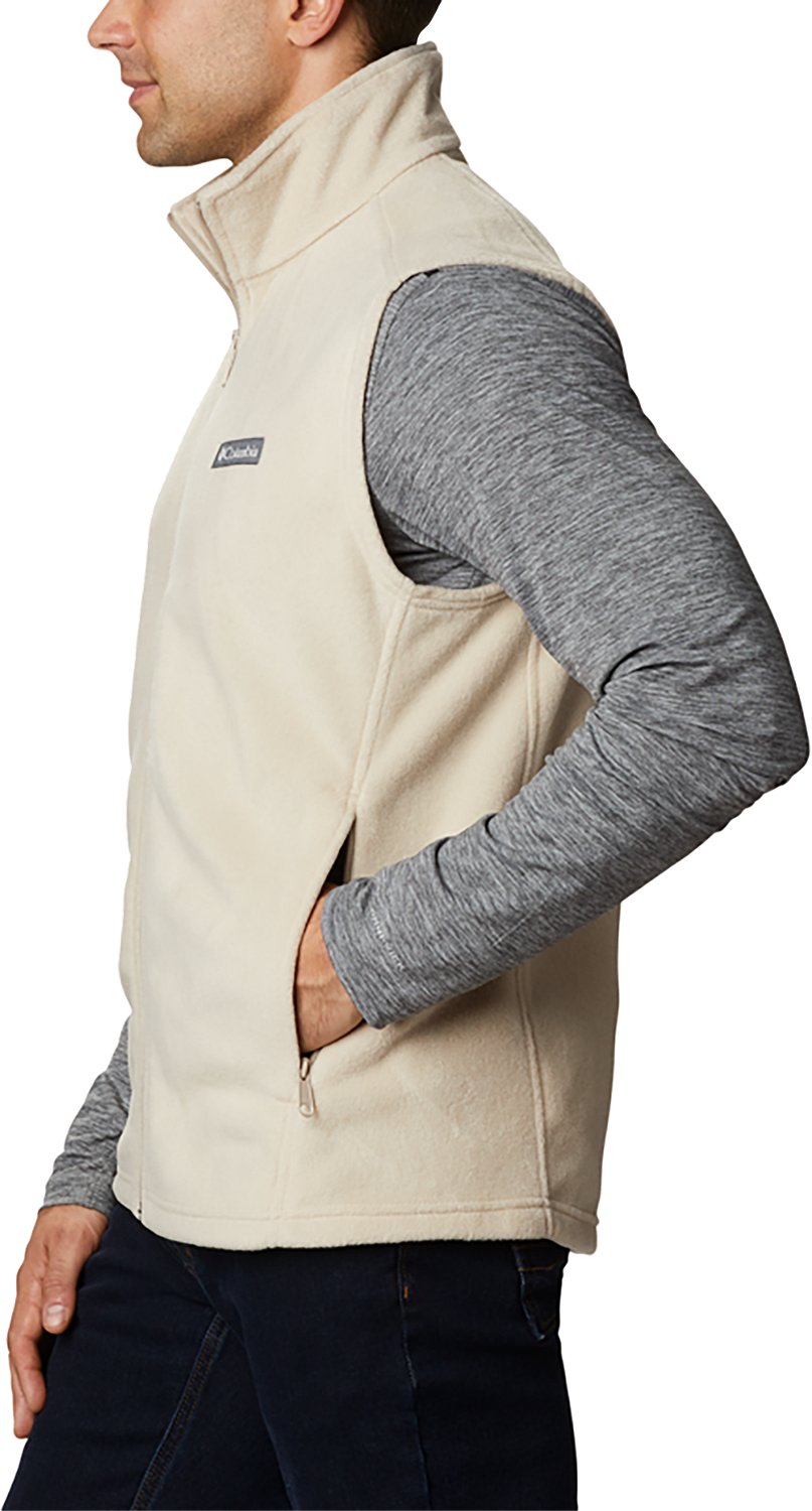 Columbia Sportswear Men's Steens Mountain Fleece Vest - view number 3