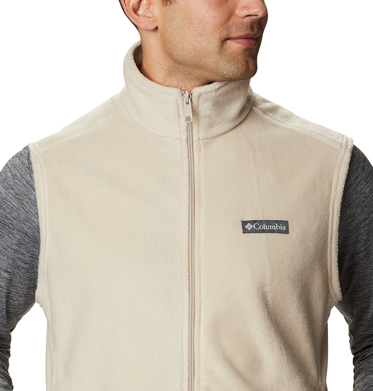 Columbia Sportswear Men's Steens Mountain Fleece Vest - view number 4