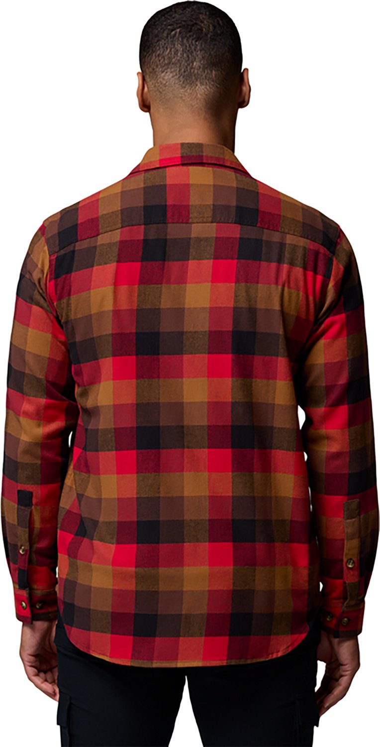 Columbia Sportswear Men's Cornell Woods Flannel Long Sleeve Shirt - view number 2
