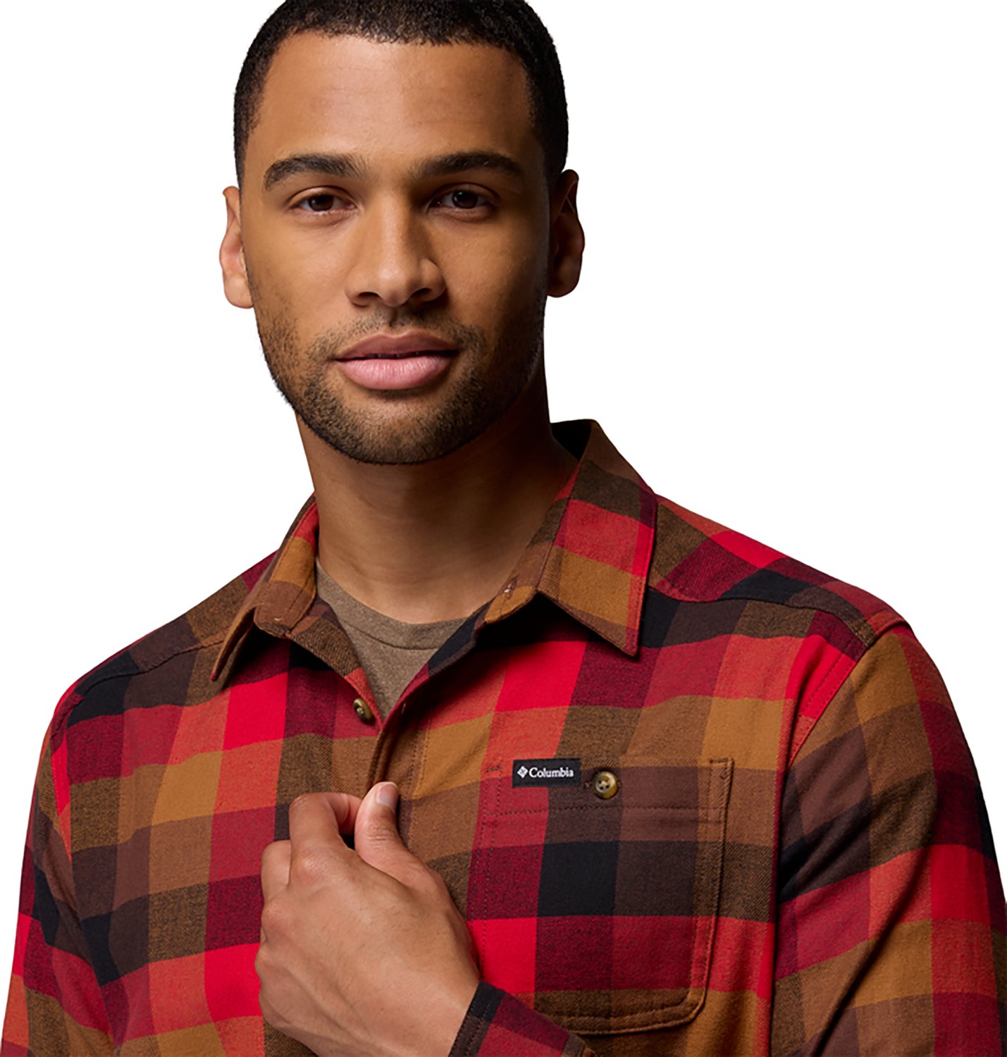 Columbia Sportswear Men's Cornell Woods Flannel Long Sleeve Shirt - view number 3