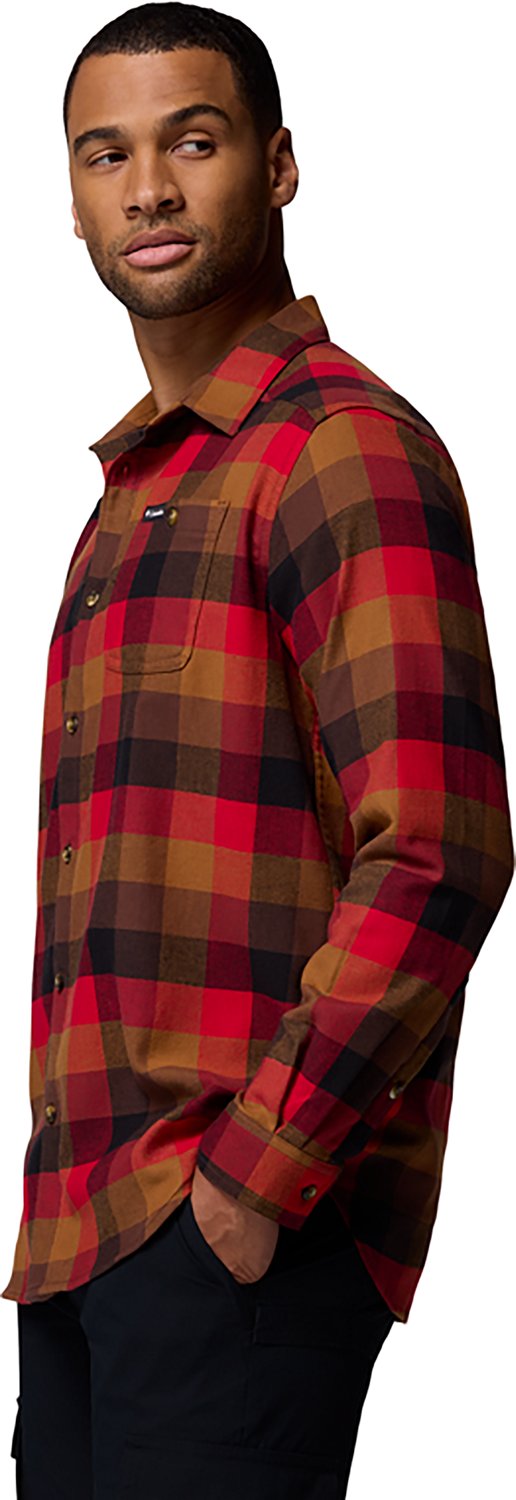 Columbia Sportswear Men's Cornell Woods Flannel Long Sleeve Shirt - view number 4