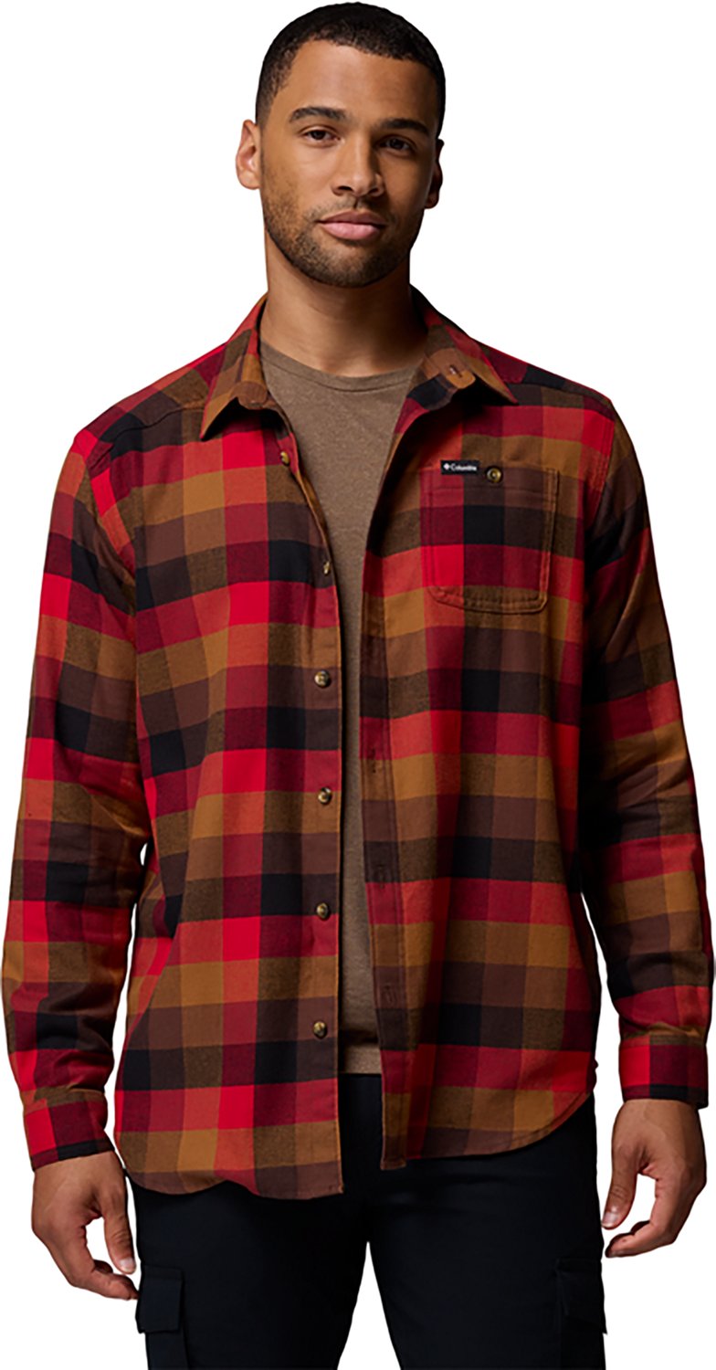 Columbia Sportswear Men's Cornell Woods Flannel Long Sleeve Shirt - view number 5