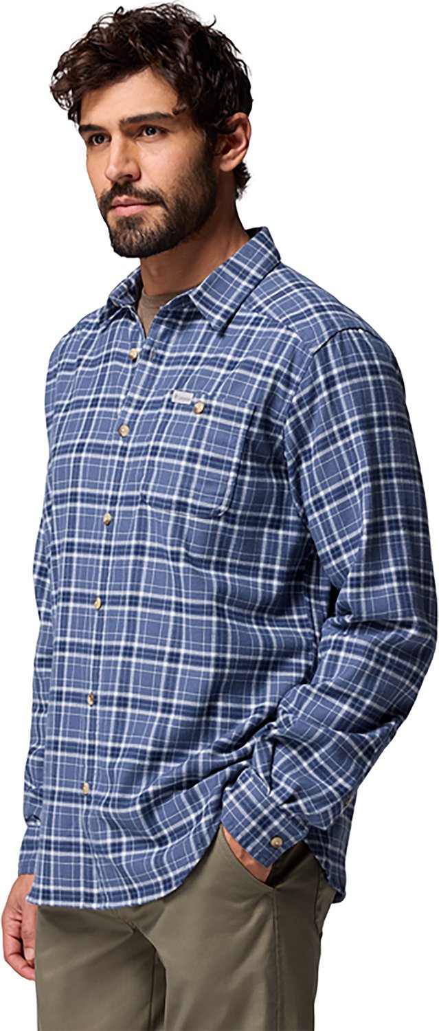 Columbia Sportswear Men's Cornell Woods Flannel Long Sleeve Shirt - view number 3