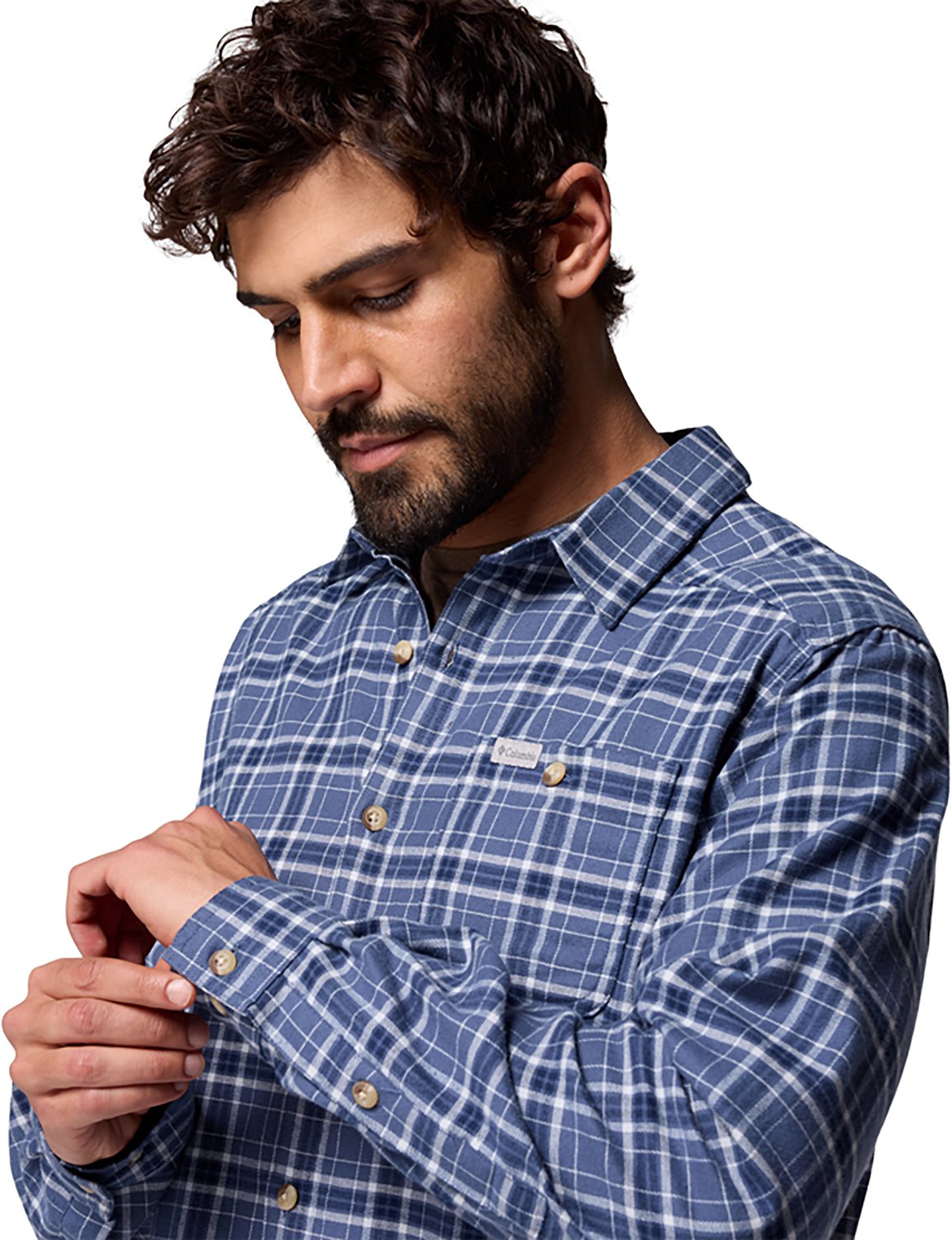 Columbia Sportswear Men's Cornell Woods Flannel Long Sleeve Shirt - view number 4