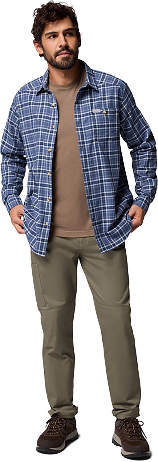 Columbia Sportswear Men's Cornell Woods Flannel Long Sleeve Shirt - view number 6