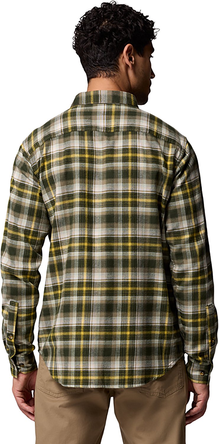 Columbia Sportswear Men's Cornell Woods Flannel Long Sleeve Shirt - view number 2