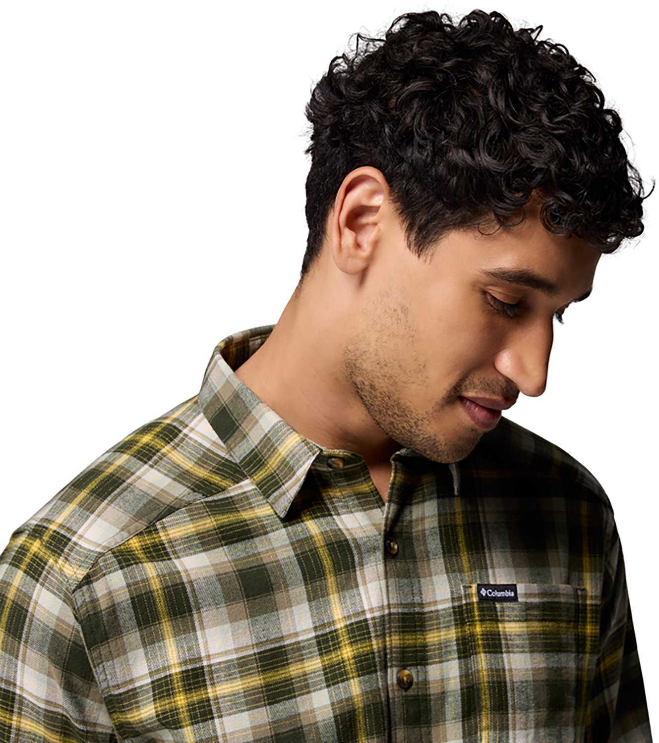 Columbia Sportswear Men's Cornell Woods Flannel Long Sleeve Shirt - view number 3