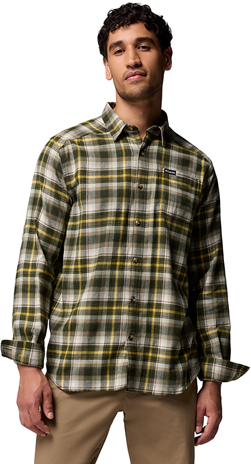 Columbia Sportswear Men's Cornell Woods Flannel Long Sleeve Shirt - view number 4