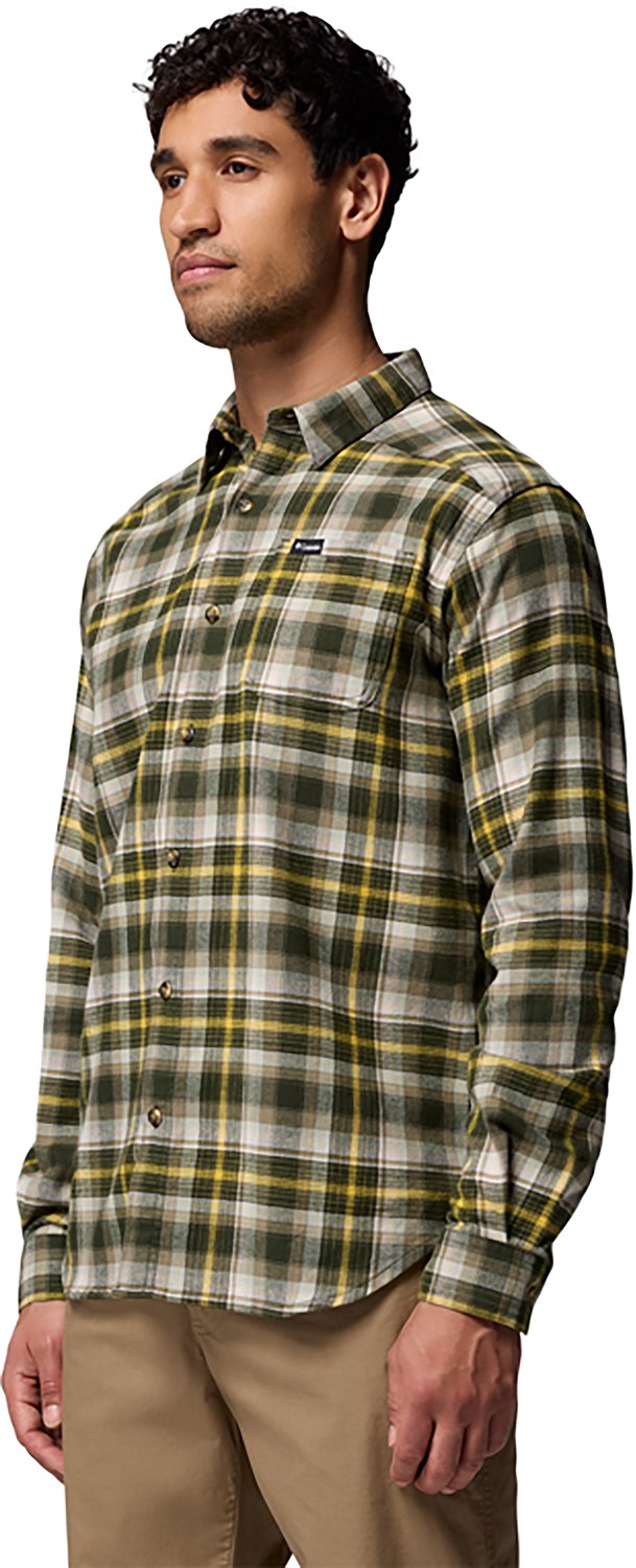 Columbia Sportswear Men's Cornell Woods Flannel Long Sleeve Shirt - view number 5