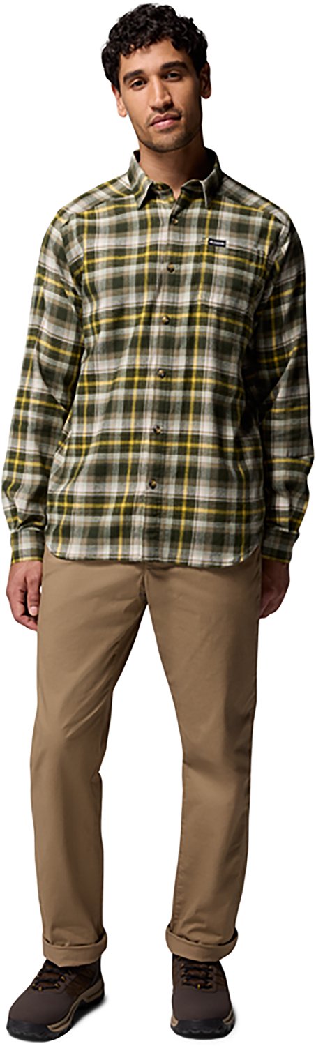 Columbia Sportswear Men's Cornell Woods Flannel Long Sleeve Shirt - view number 7