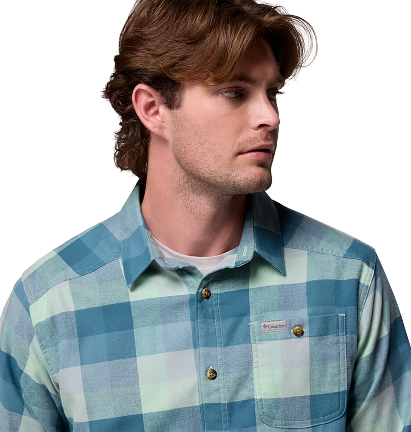Columbia Sportswear Men's Cornell Woods Flannel Long Sleeve Shirt - view number 3