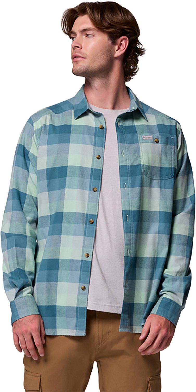 Columbia Sportswear Men's Cornell Woods Flannel Long Sleeve Shirt - view number 4