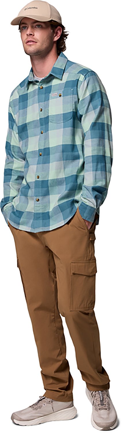 Columbia Sportswear Men's Cornell Woods Flannel Long Sleeve Shirt - view number 6