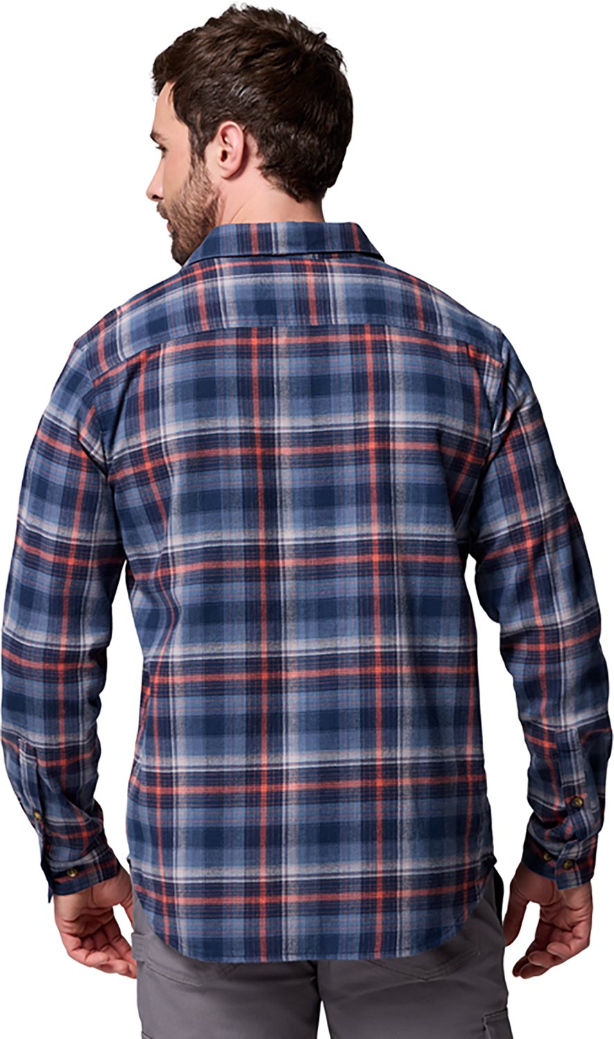 Columbia Sportswear Men's Cornell Woods Flannel Long Sleeve Shirt - view number 2