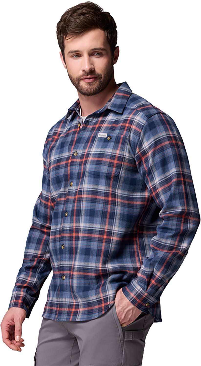 Columbia Sportswear Men's Cornell Woods Flannel Long Sleeve Shirt - view number 3