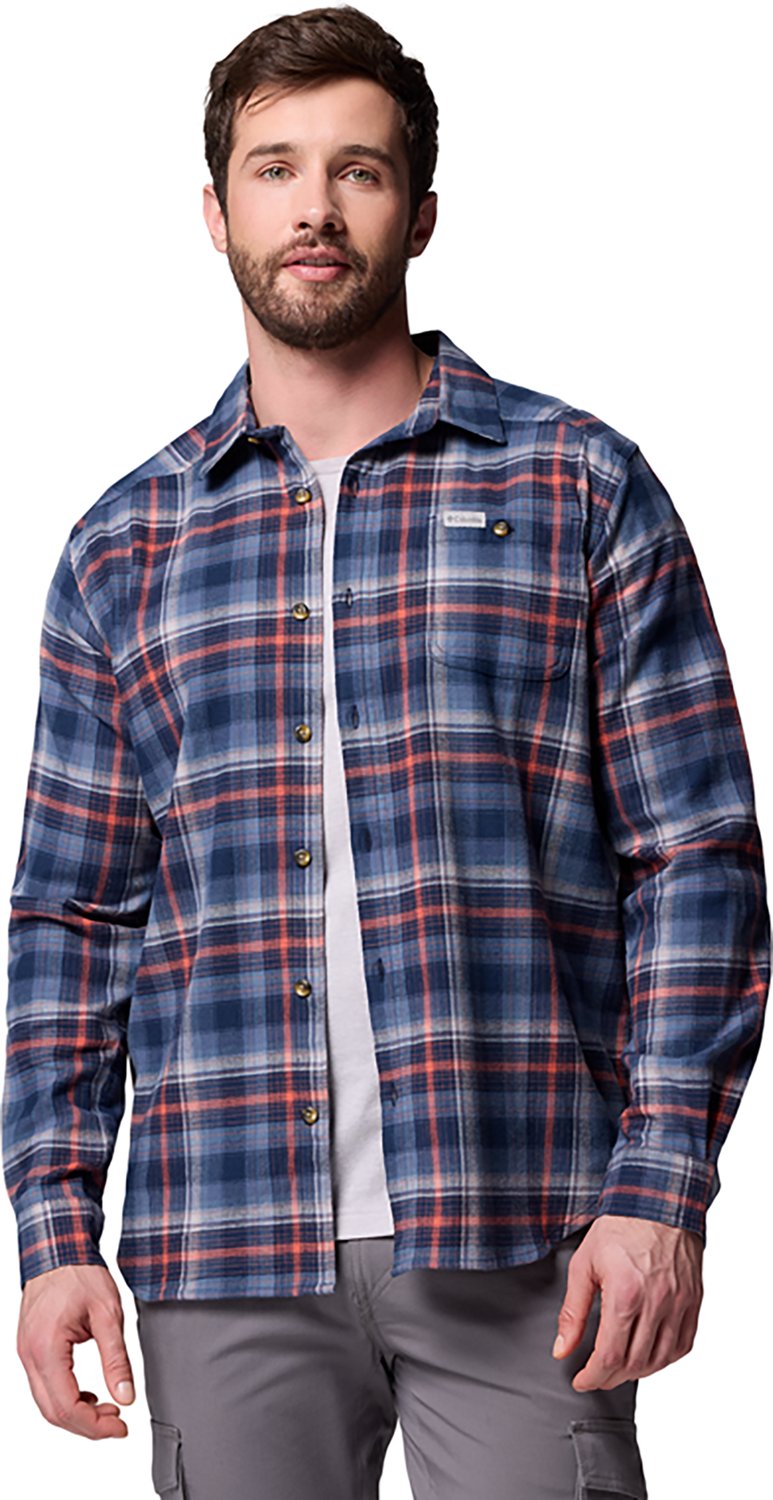 Columbia Sportswear Men's Cornell Woods Flannel Long Sleeve Shirt - view number 5