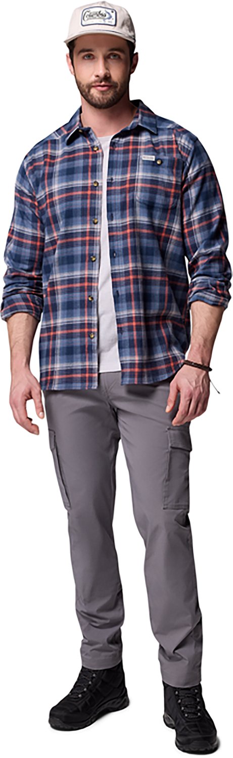Columbia Sportswear Men's Cornell Woods Flannel Long Sleeve Shirt - view number 7