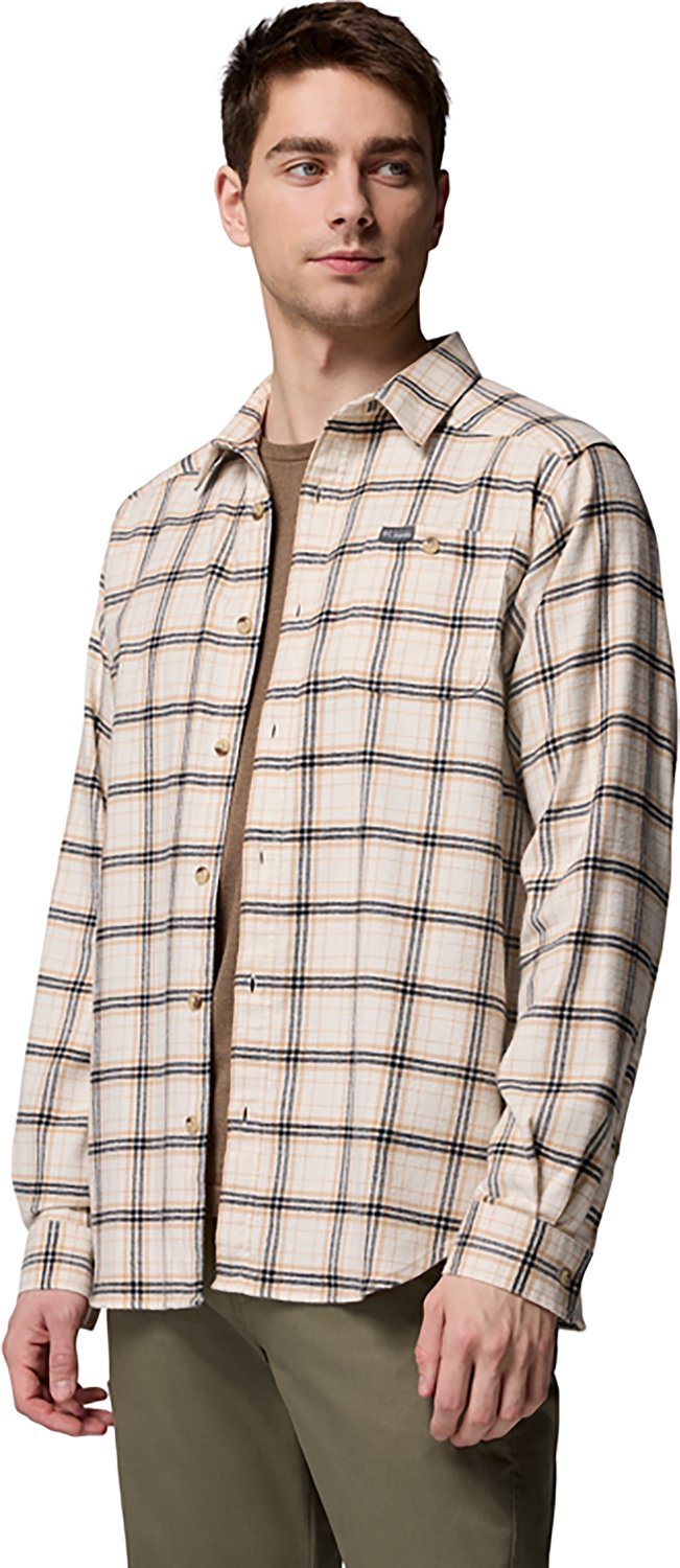Columbia Sportswear Men's Cornell Woods Flannel Long Sleeve Shirt - view number 4
